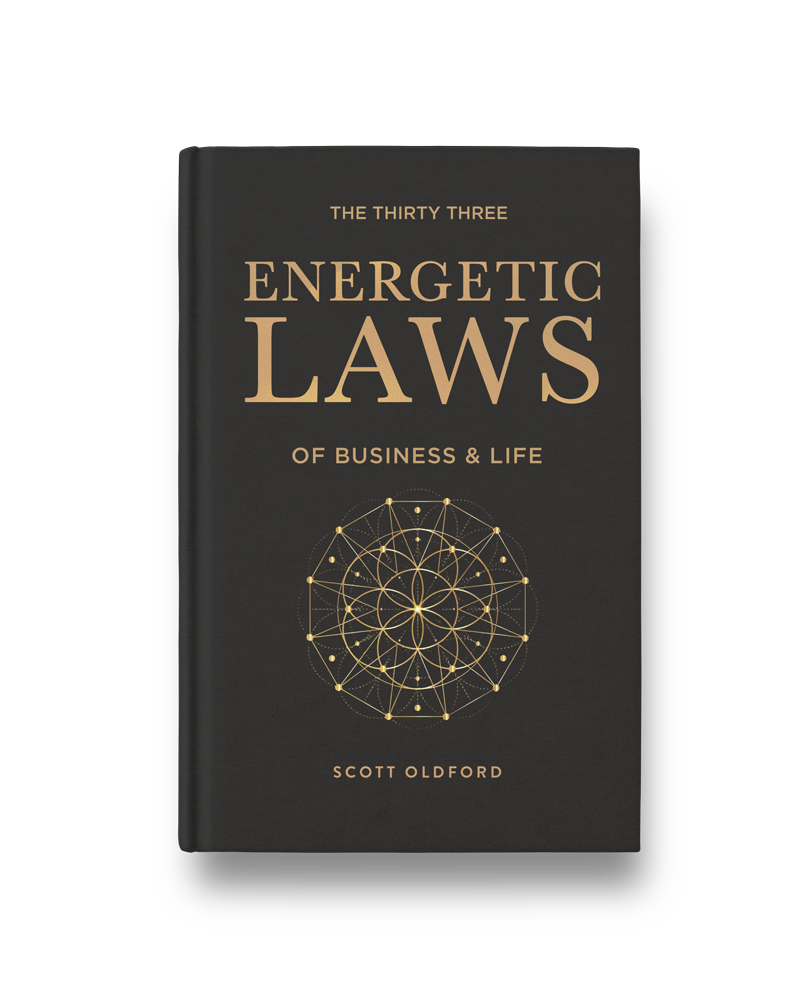 The 33 Energetic Laws of Business & Life book cover