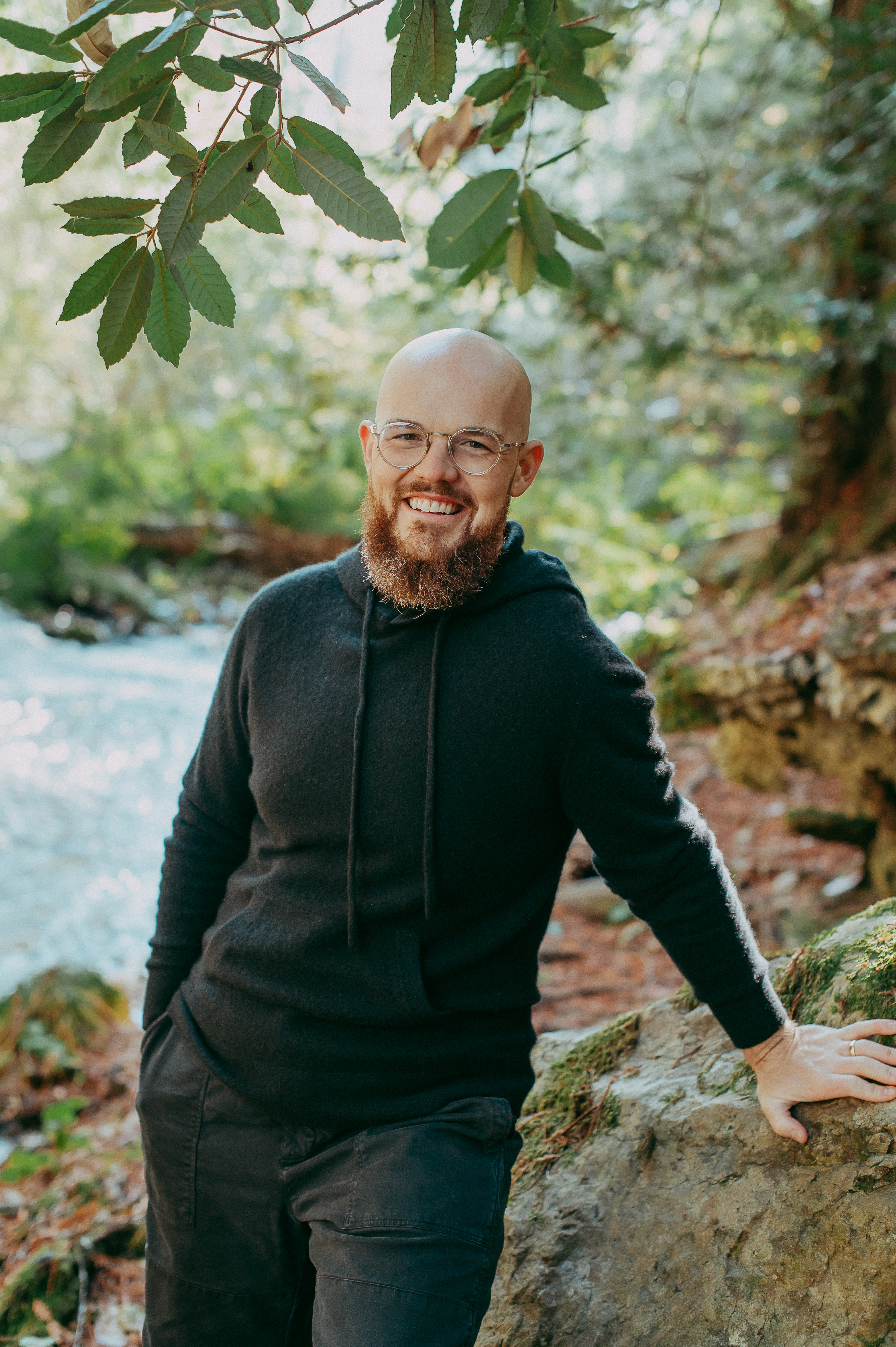 Scott Oldford in nature