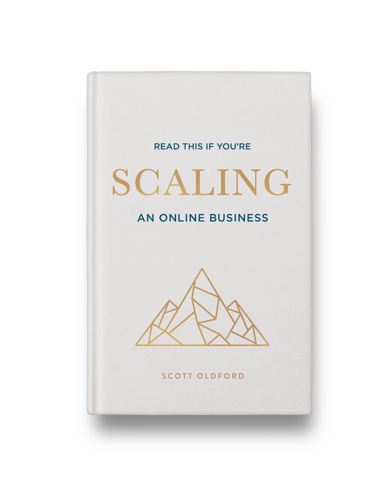 Read This If You're Scaling book cover