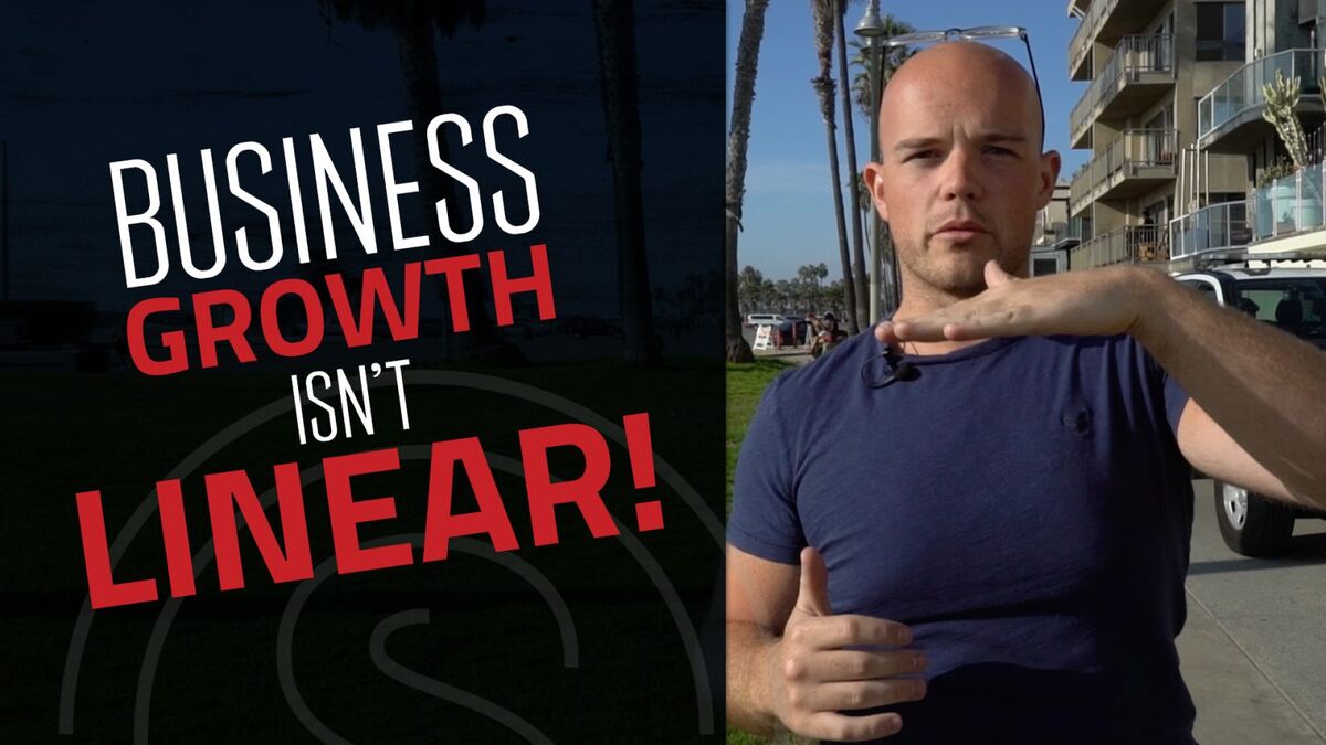 Business Growth is NOT Linear (an Exponential View into Business Growth)