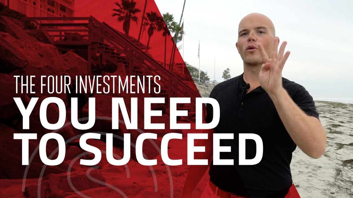 Freedom Entrepreneurs Listen Up! The Four Investments You Need To Succeed