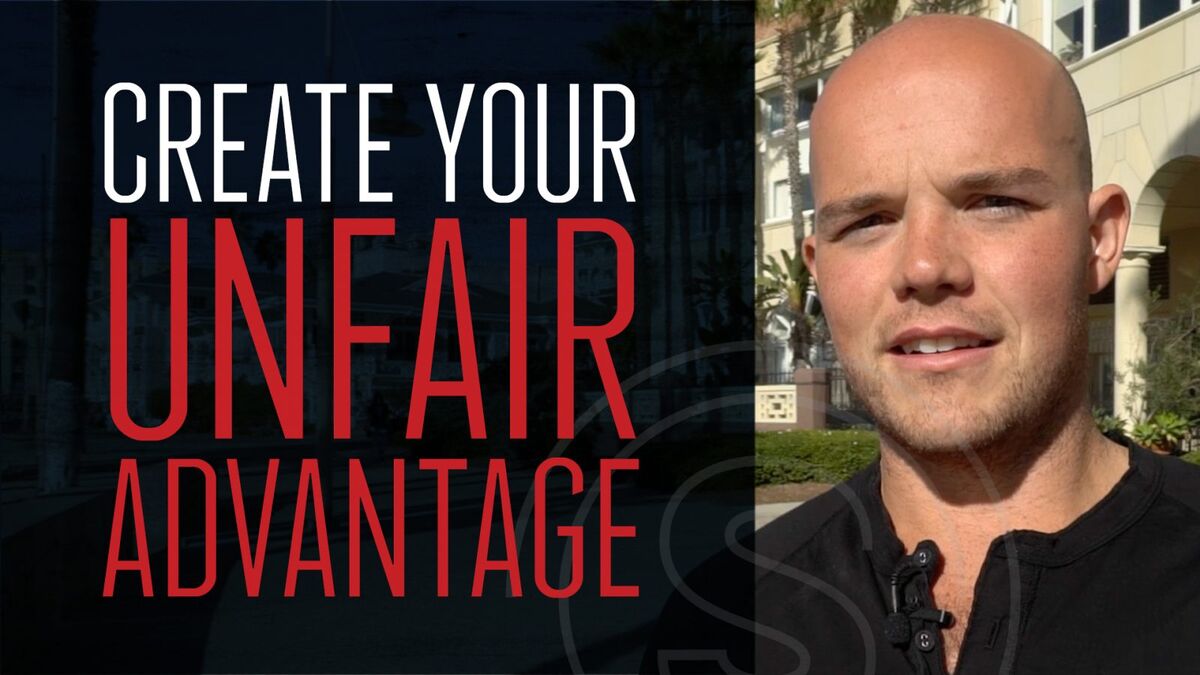 Fail Forward By Turning Your Biggest Disadvantage into Your Unfair Advantage